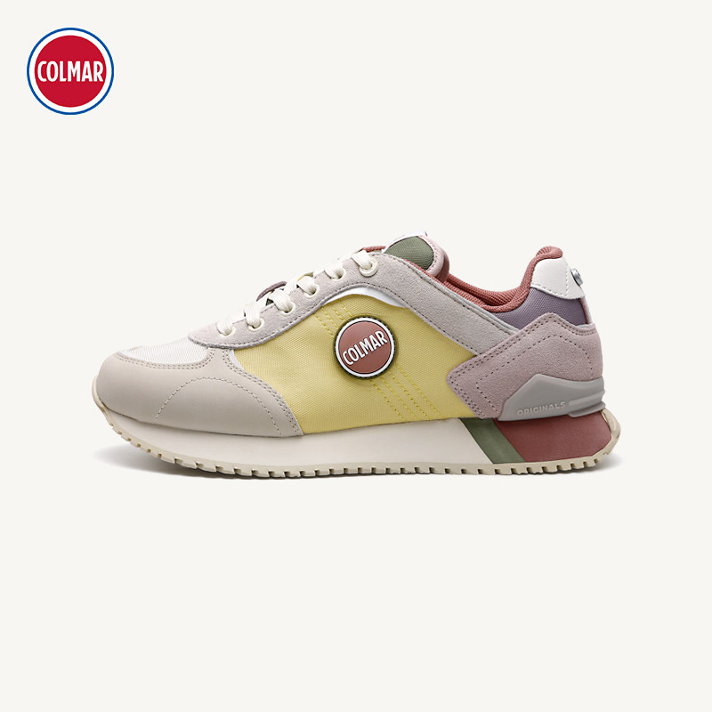 意大利进口colmar百年轻奢品牌时尚运动百搭休闲鞋女2024春夏新款