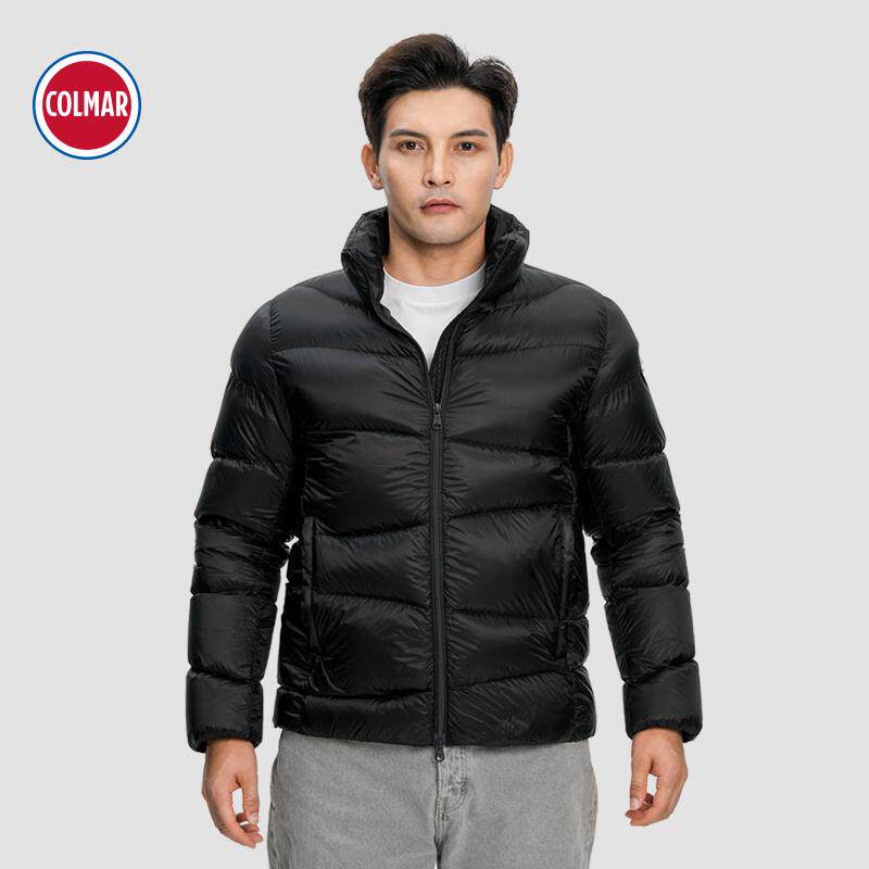 COLMAR男士90绒轻奢羽绒服