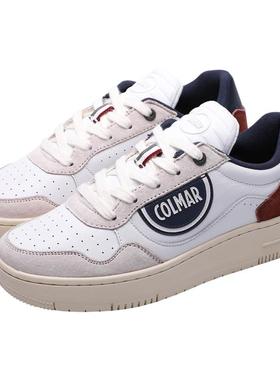 COLMAR 潮流时尚简约百搭运动休闲鞋板鞋 男款 白色