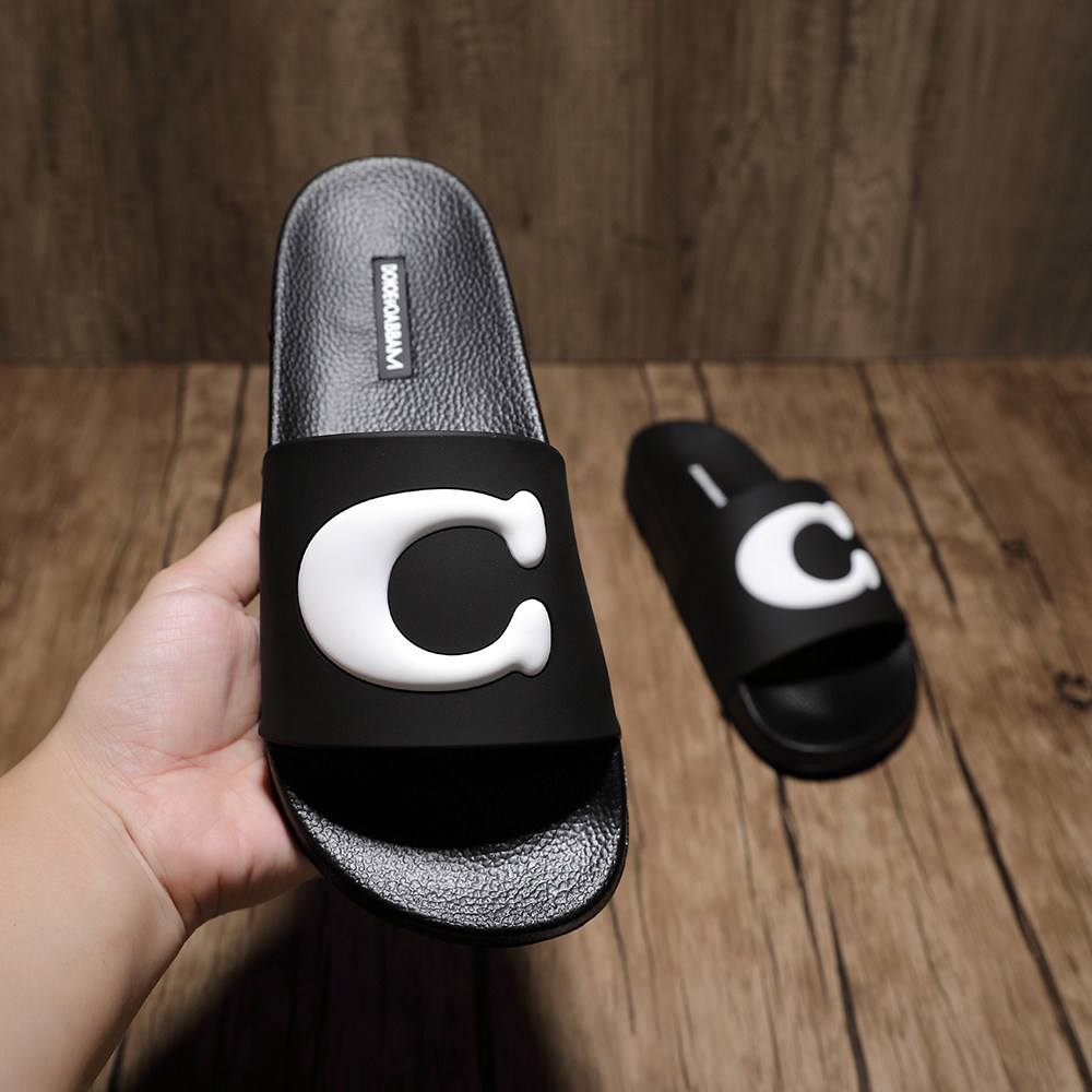 潮牌拖鞋男2026春季新款外穿防滑耐磨沙滩一字拖网红爆款软底凉鞋