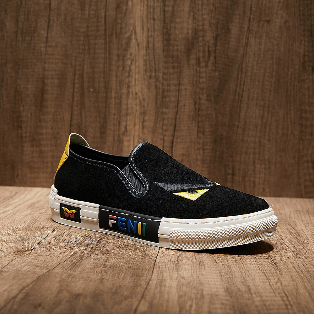 欧洲站男鞋2026春季新款真皮乐福鞋男一脚蹬平底懒人鞋软底豆豆鞋