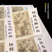 桂花红茶龙井茶叶标签定制普洱茶大红袍茶叶包装 罐不干胶贴纸封贴