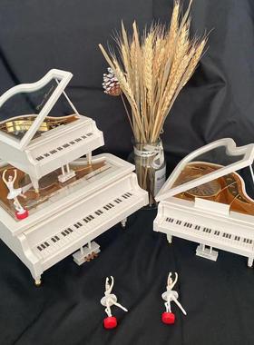 舞旋女孩钢琴音乐盒 35675转跳芭蕾八盒 情人节创音意生日小礼物