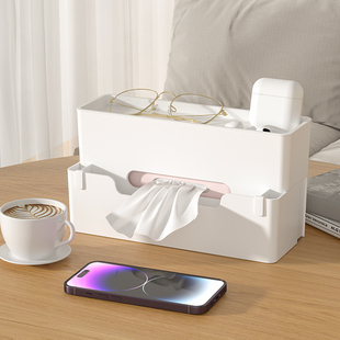 卫生间抽纸盒免打孔壁挂式厕所放厕纸置物架卫生纸卷纸纸巾盒子