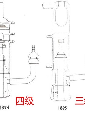 成都玻仪 高真空扩散泵L-2t210三级油扩散泵/L-2213四级油扩散泵