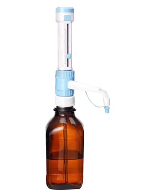 北京大龙瓶d口分液器DispensMate-Pro实验室手动可调定量加液器