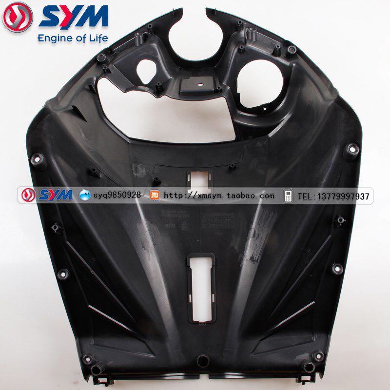 SYM 厦杏 三阳机车 Newt Fighter 150 摩托车 前内箱 置物箱