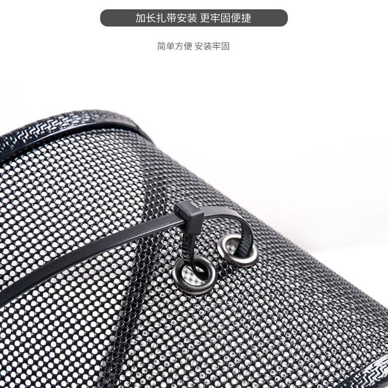 中兴21款威狮1949汽车防虫网车前中网改装防柳絮棉絮Y网水箱保护