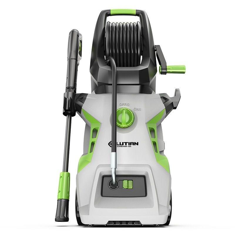 绿田洗车机高压220rV家用便携水枪清洗机大功率水泵刷车