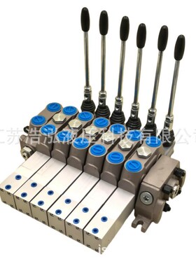 DCV10E0气动多路阀