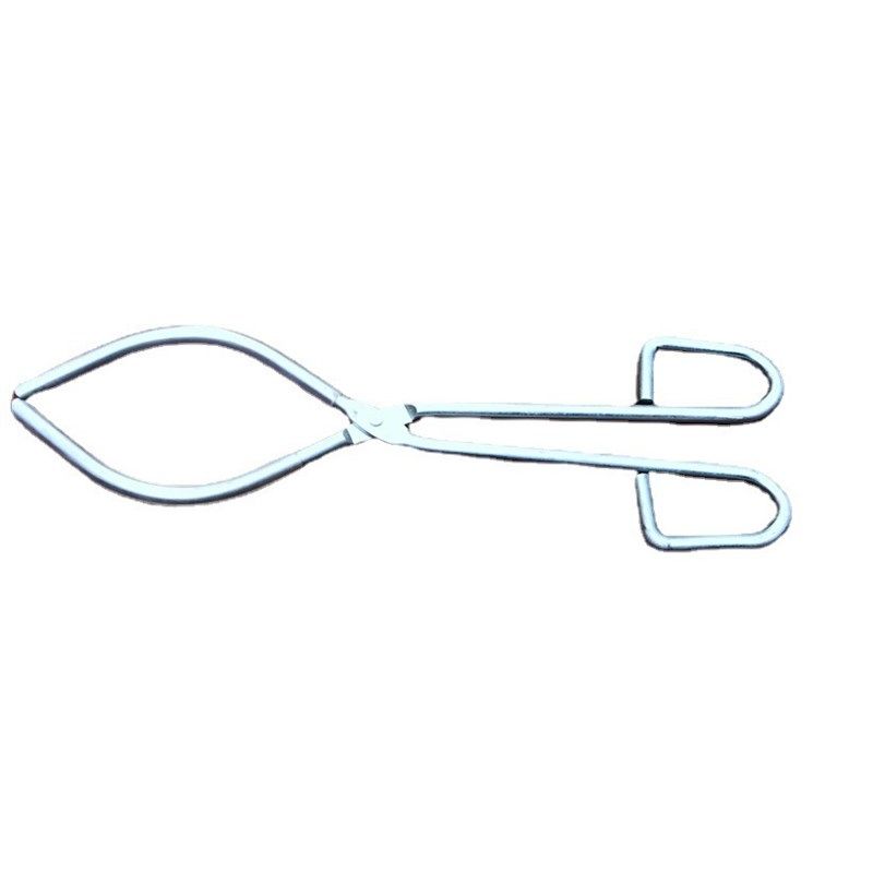 坩埚钳半圆口坩埚钳不锈钢坩埚钳B加粗不锈钢优质耐用坩埚夹热销,橡塑材料及制品,特种玻璃,淘宝优惠券,粉丝福利购,淘宝优惠卷
