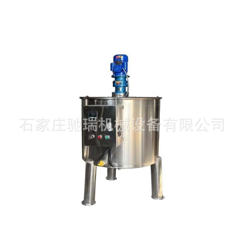 304不锈钢双层电加热搅拌罐 日化乳化液体调配罐 化工Z清洁剂储罐,五金/工具,拌料机,淘宝优惠券,粉丝福利购,淘宝优惠卷