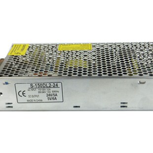24V5A/5V6A24V5A/12V5A12V10A/5V6JA双M组输出双路电源150W180W双