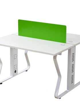 现代时尚办公家具职员办公桌员工z位屏风隔断双人4人6人位0803SL