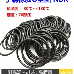 线径4. 密封圈 耐高温 外径 内径 O型圈 8O1