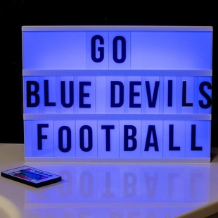 Box Cinematic Newest with PCS Size 9X0 LED DIY Light