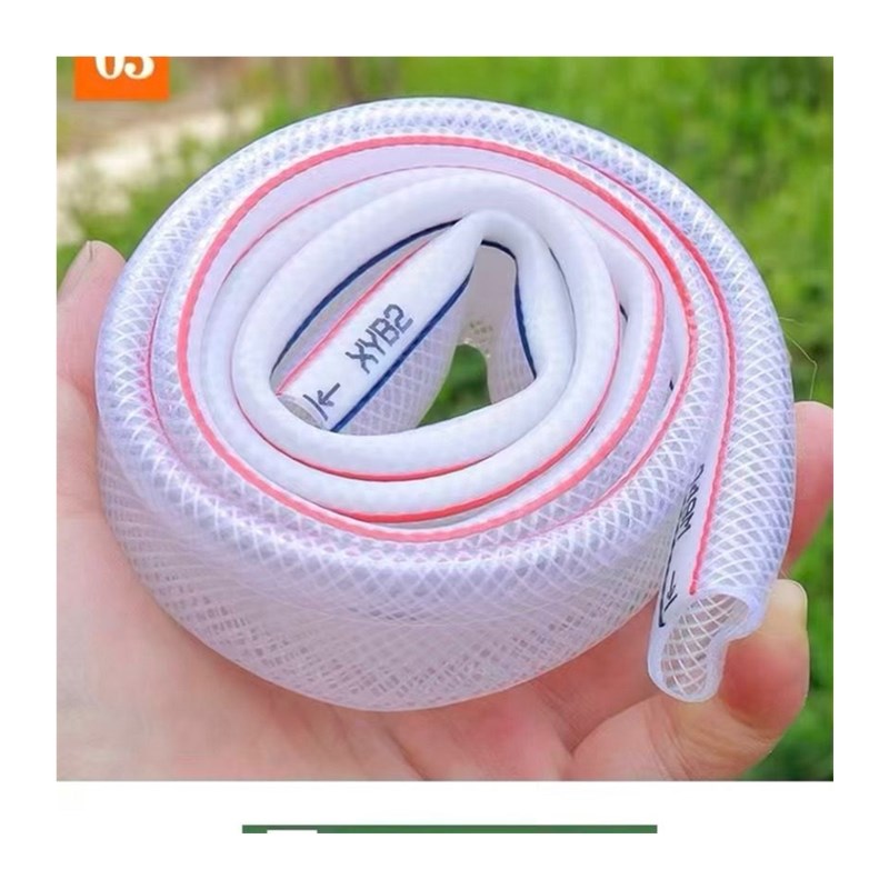 八分PVC水管g软管家用4分6分1寸防冻洗车塑料浇水管浇花8分管加粗