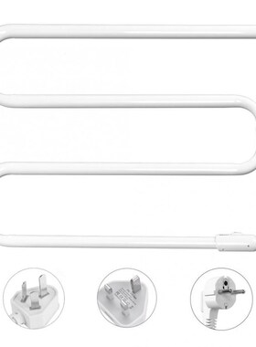 S Shape Drying Towel Rack Bathroom ClJothes Dryer Racks Wall