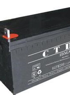 CTD蓄电池6GFM80l/德国CTD电池12V80AH参数/UPS蓄电池12V100AH