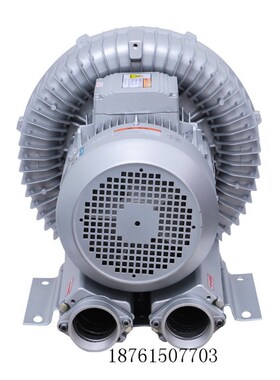 低噪音12500W高压风机真空u泵12.5千瓦漩涡风机12.5kw高压旋涡气