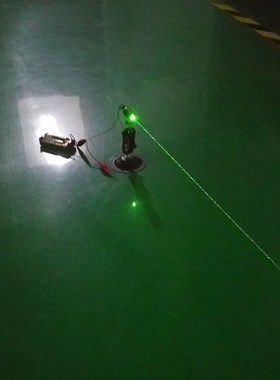 24V532nm1l00mw绿色激光模组密室迷宫逃脱游戏光线激光发射端