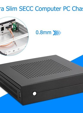 E-T3 Mini-ITX Case ltra Swlim 0.8mm SECC Desktop Computer PC