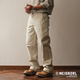 长裤 直筒百搭工装 白鸽 NEIGBORL钊叔制潮流复古330g宽松休闲裤