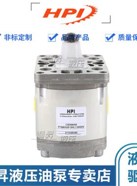 法国HPI液压齿轮泵P3BAN3020/3025/3031/3040/3050/3060/3071油泵