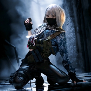 麦晓雯cos原皮三角洲行动麦晓雯cos服装 二次元游戏扮演大全套