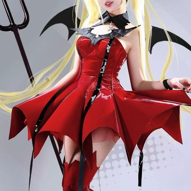 守护甜心cos月咏歌呗cos服恶魔变身歌呗cosplay二次元动漫服装