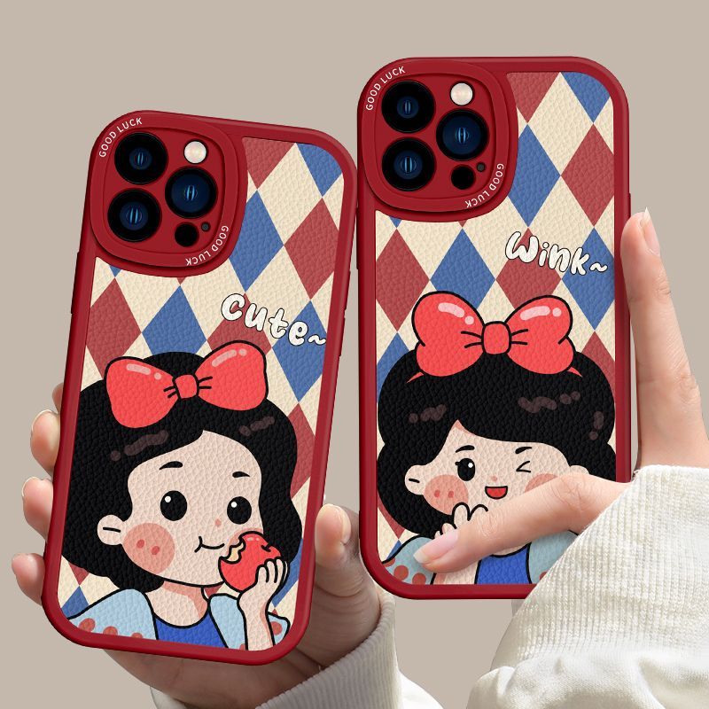 比耶硅胶麦芒手机壳可爱