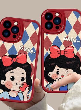 比耶公主适用OPPO Reno8Pro手机壳A96/A92/A93保护findX5p卡通reno11女r11s/r15x可爱realmGT2男R17软a52/a56