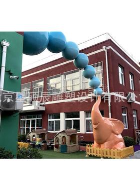 北京璃钢玻卡通雕塑 泡沫雕塑场景作制舞台道具花 车厂家0100加工