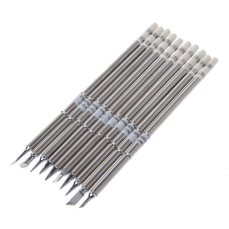 10Pcs T12-B2 D24 C4 ILS JL02 KU K BC2 BL MBC1 15cm Solder Ir