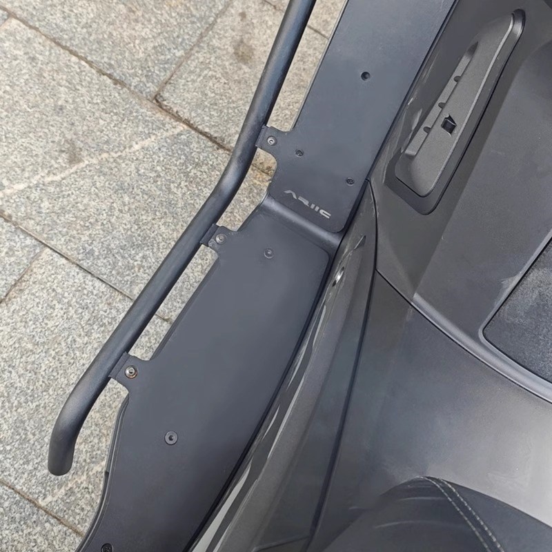 适用力刻318GT不锈钢LK300T护杠踏板脚踏LK25U0T防摔杠改装件