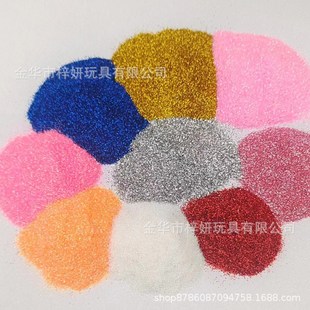 厂家供应pla可降解金色金葱粉玉米淀粉天然降解T闪粉亮粉七彩银粉