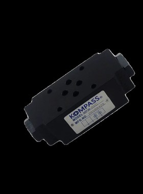 KOMPASS康百世叠加式液压阀MPW-02A/B液控J单向阀MPA MPB保压阀03