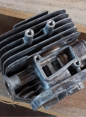 TJ53 缸体 Cylinder TJ53E 气缸活塞总成. 44mm