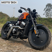 奔达金吉拉300扫地排气改装 摩B托车二出二马蹄声排气管低沉浑厚