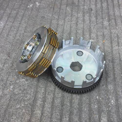 CJF力帆大运三轮车摩托车CG175 2D00 250 离合器离合片离合大齿