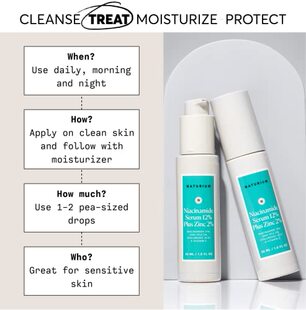 新品 12% Hyalu Serum Zinc Face Niacinoamide Naturium Plus