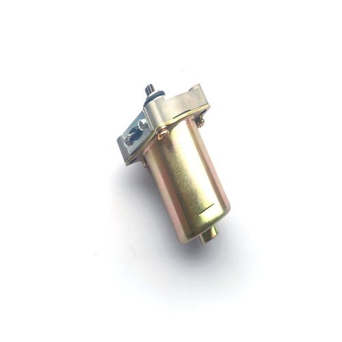 适用轻骑法c国标致小蜜蜂QP100T-12C小怪兽100 起动电机马达