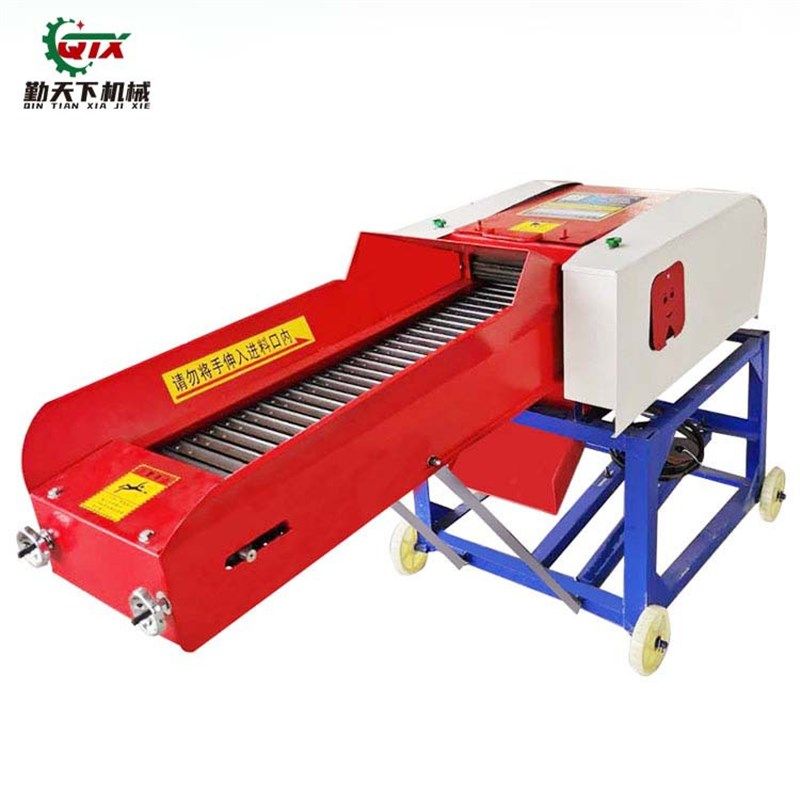 多功能卧式铡草机秸秆粉t碎揉丝机畜牧业养殖饲料切草机破碎机,农机/农具/农膜,铡草机,淘宝优惠券,粉丝福利购,淘宝优惠卷