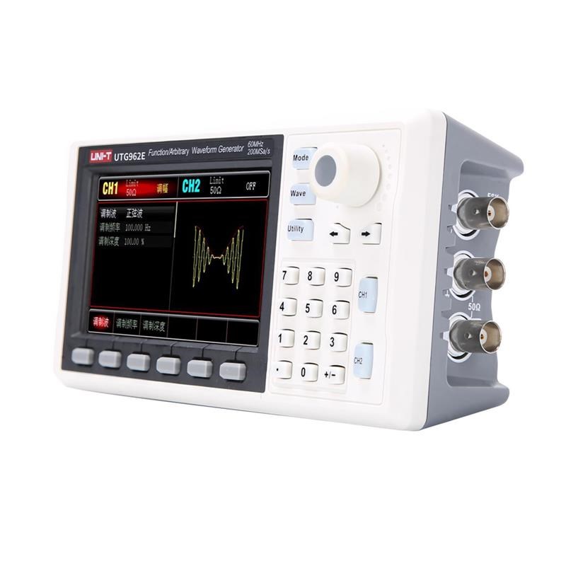 优利德UTG932E/962E函数信号发生器I任意波形发生器迷你型双通道