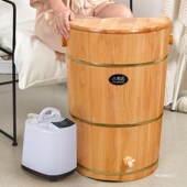 熏蒸泡脚桶木桶洗脚盆香柏木高深蒸脚K桶蒸汽足浴盆其他泡脚盆