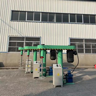 油漆液压升降分散机 高油墨搅拌机 实验室分S散机 高速分散机