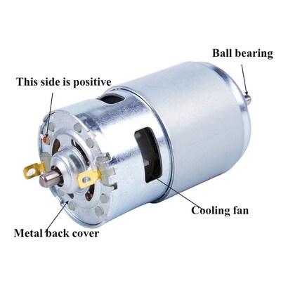 DC 12V 150W 13000~15000rpm 775 motor High Mspeed Large torqu