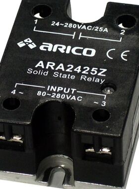 台湾长新ARIC0 固态继电器 ARA24N25Z 注塑机专用模块