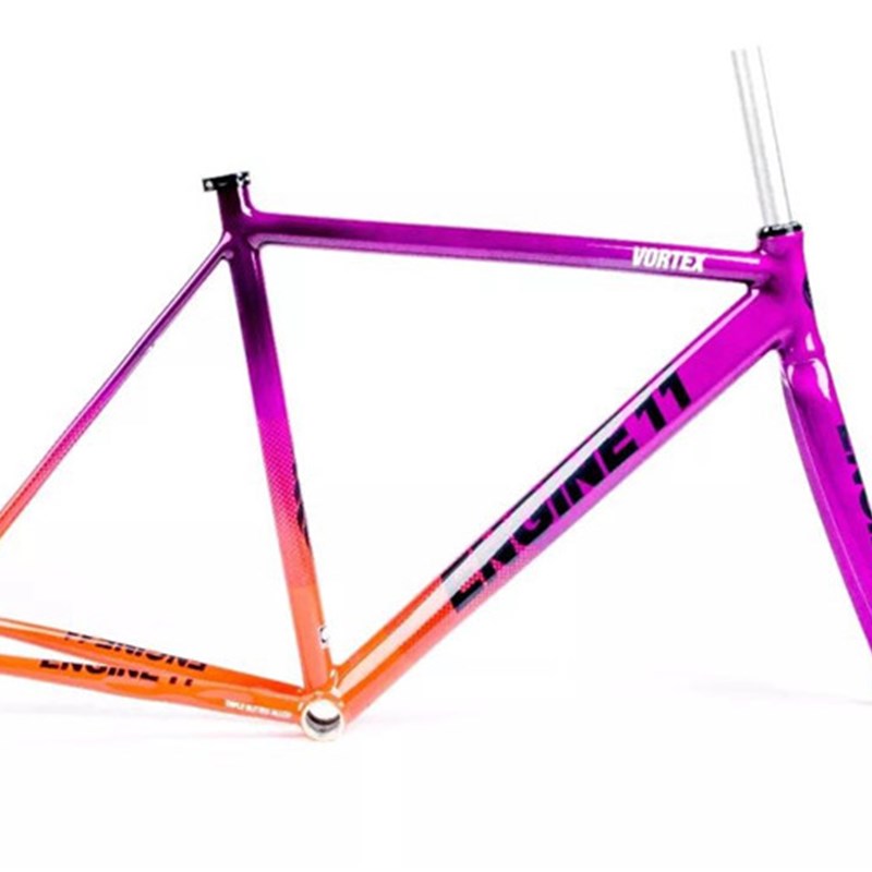 2018 Engine11 Vortex铝合金场M地单速赛车死飞架半碳前叉