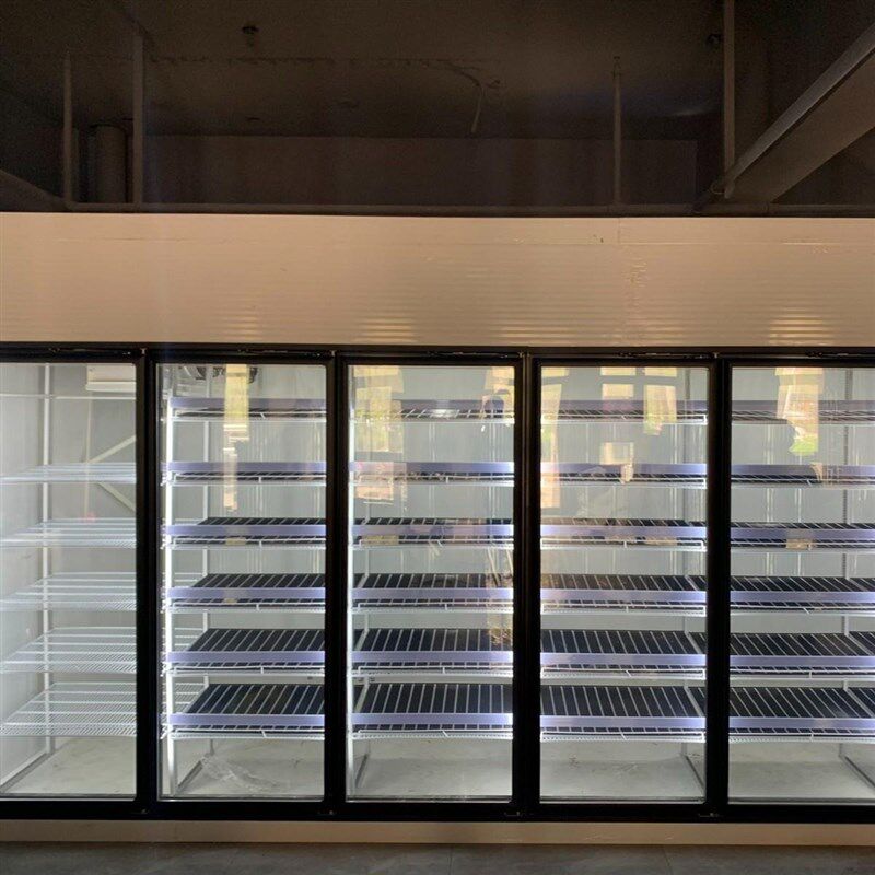 商用后补式冷库全套冷库设u备鲜花啤酒保鲜冷库玻璃移动冷库候补